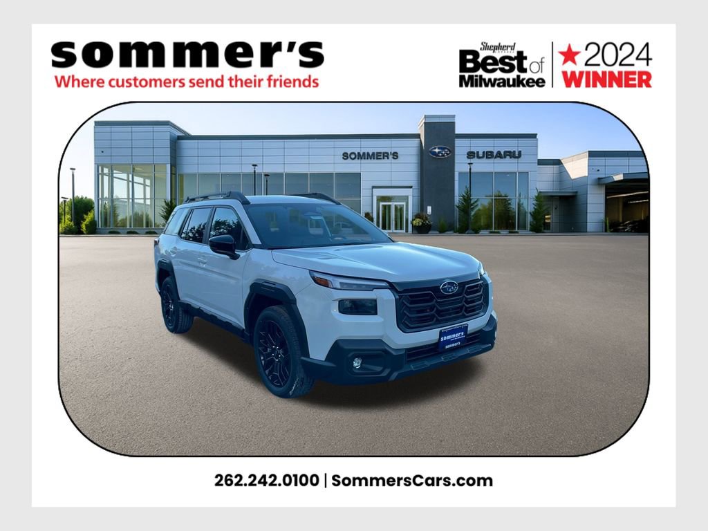 New 2026 Subaru Outback Limited XT image 1