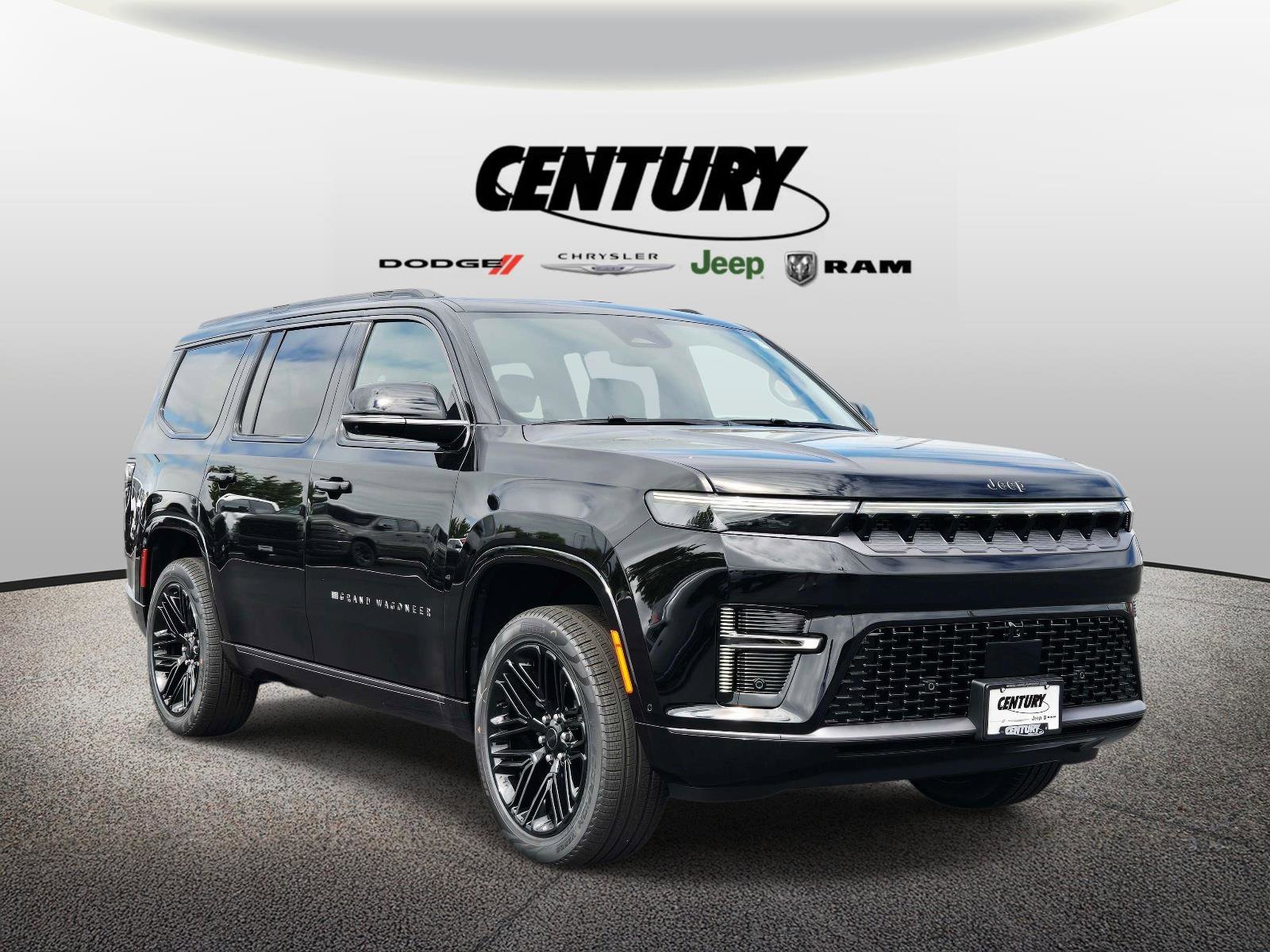 New 2026 Jeep Grand Wagoneer Limited AWD/4WD image 1