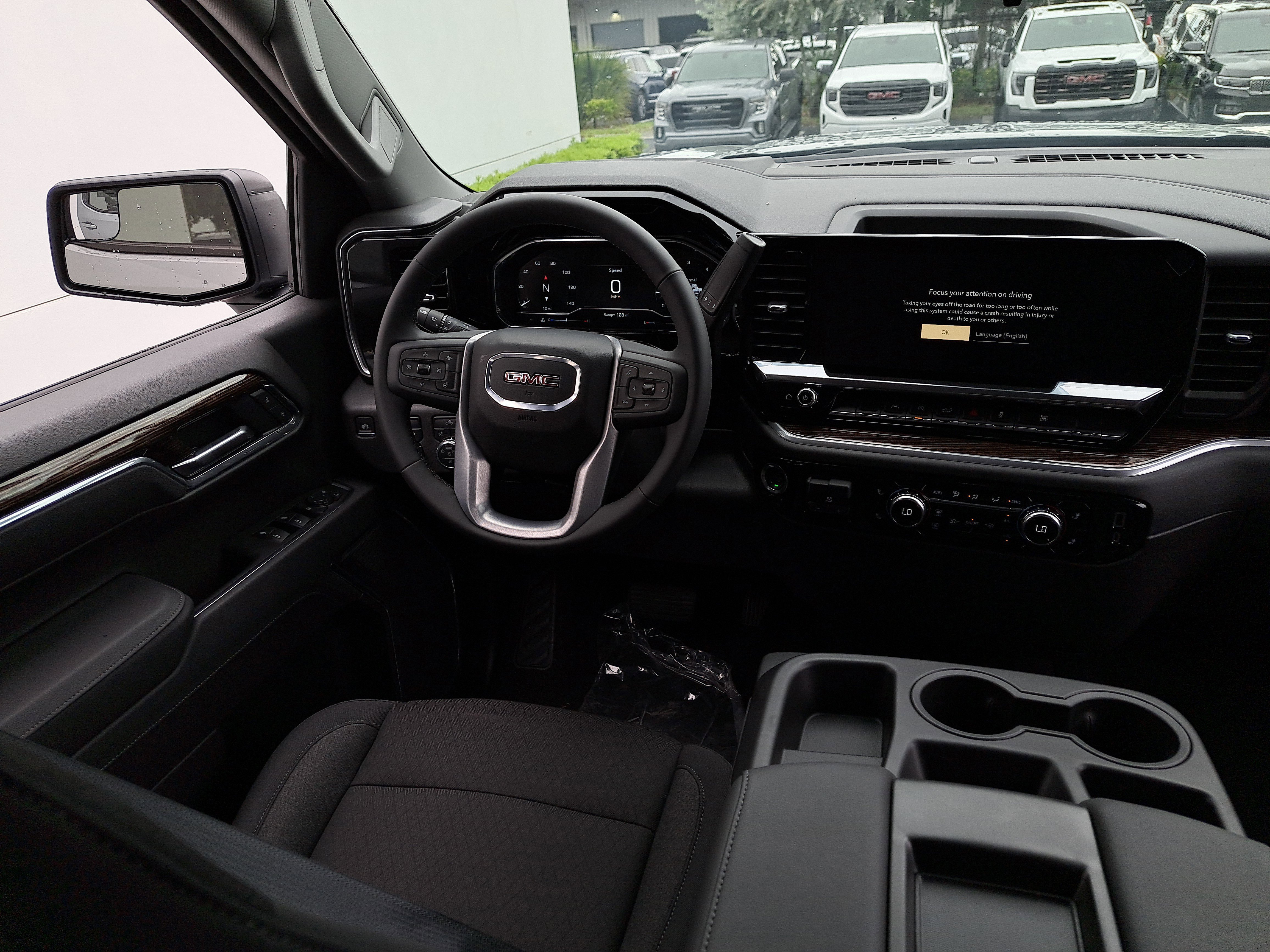 New 2025 GMC Sierra 1500 Elevation w/ LPO, Elevation Black Package image 15