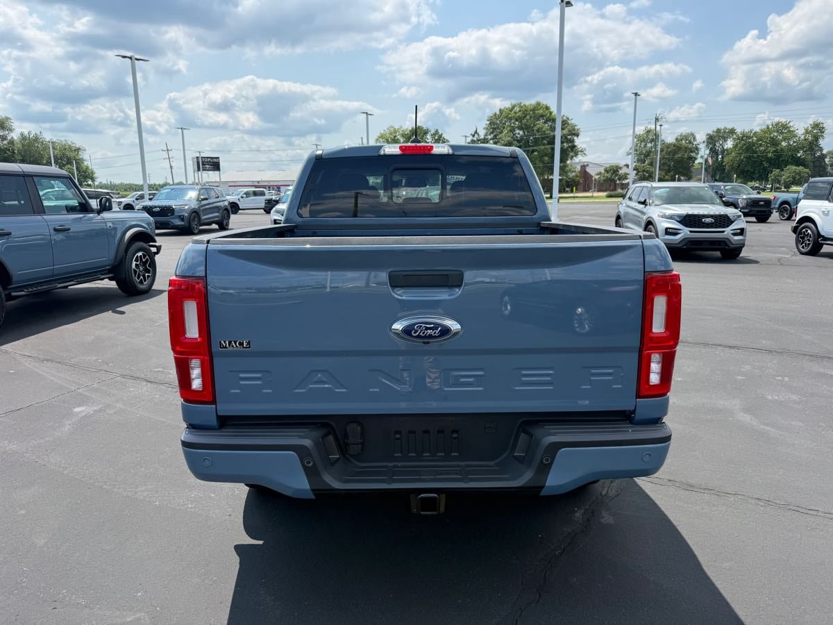 Used 2023 Ford Ranger Lariat w/ FX4 Off-Road Package AWD/4WD image 5