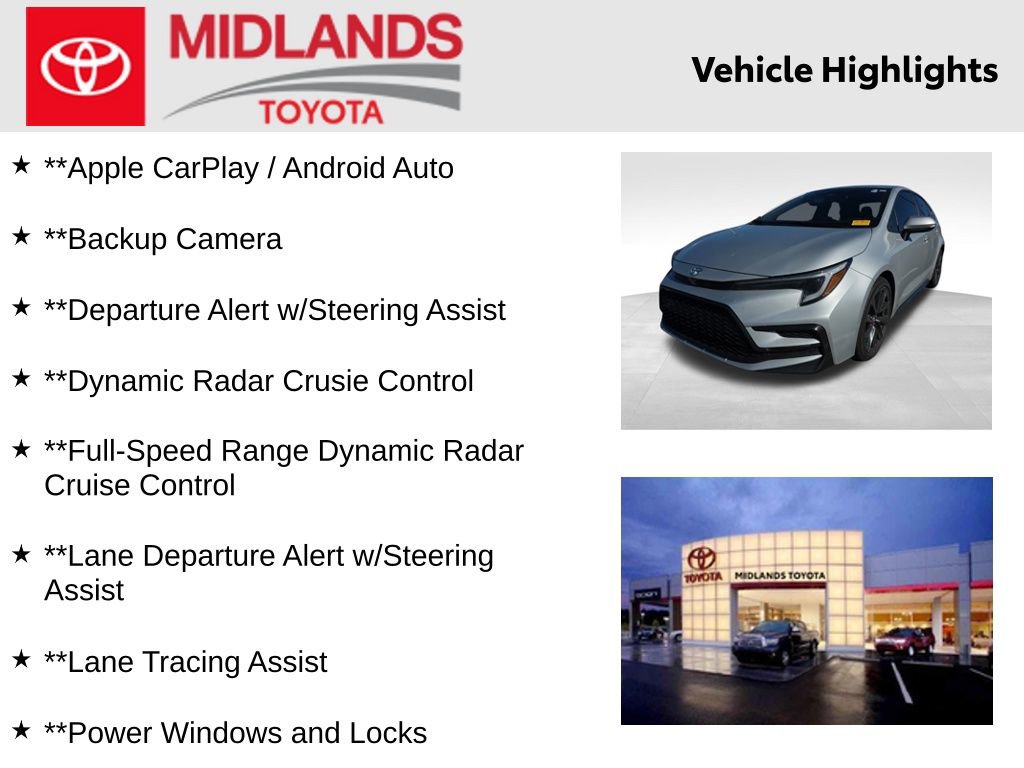 Used 2023 Toyota Corolla SE image 2