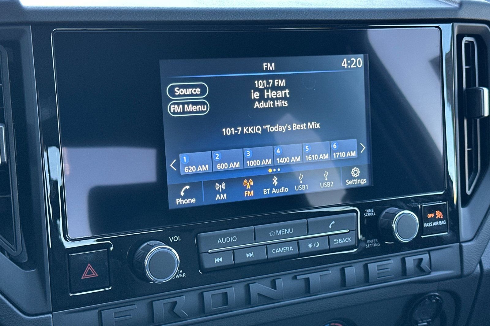 New 2026 Nissan Frontier S image 20