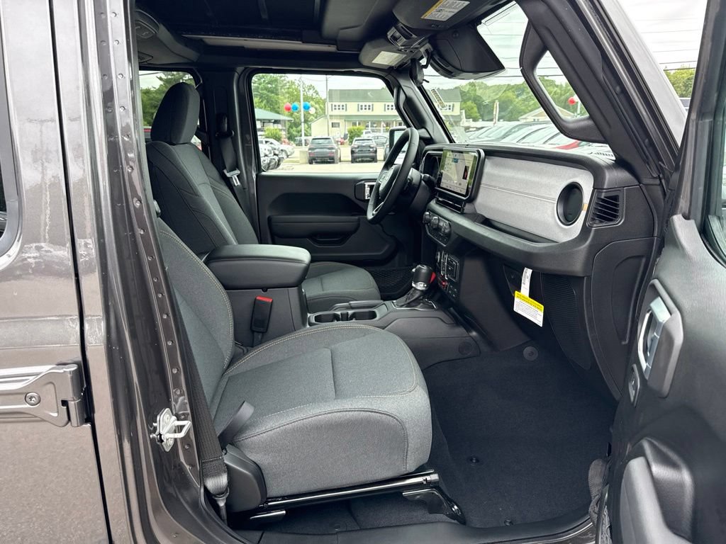 New 2026 Jeep Wrangler Unlimited Sport AWD/4WD image 25