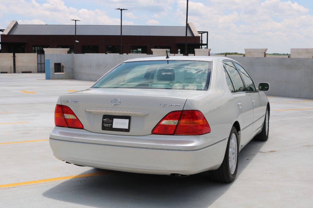 Used 2001 Lexus LS 430 RWD image 49
