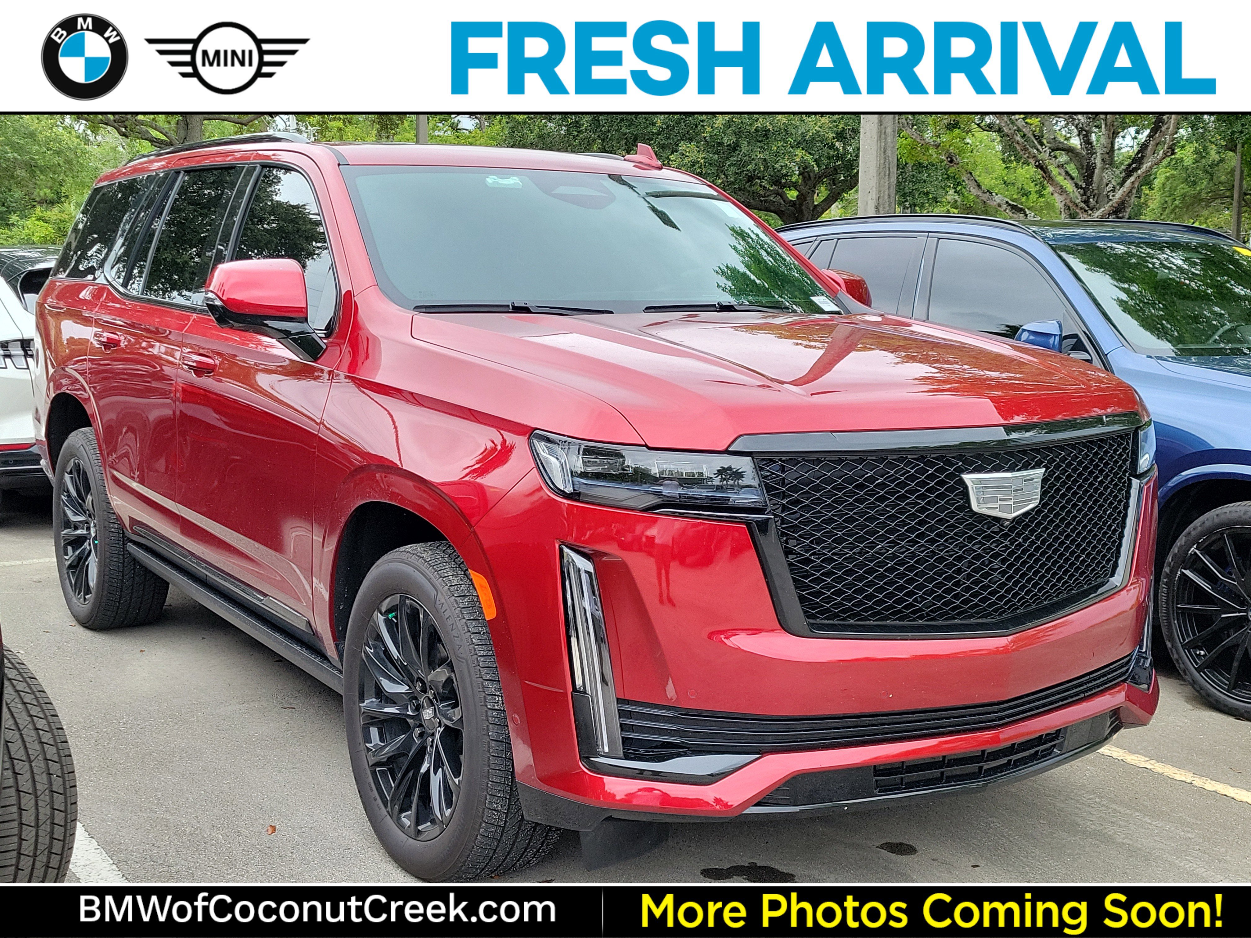 Used 2024 Cadillac Escalade Sport w/ LPO, ONYX Package