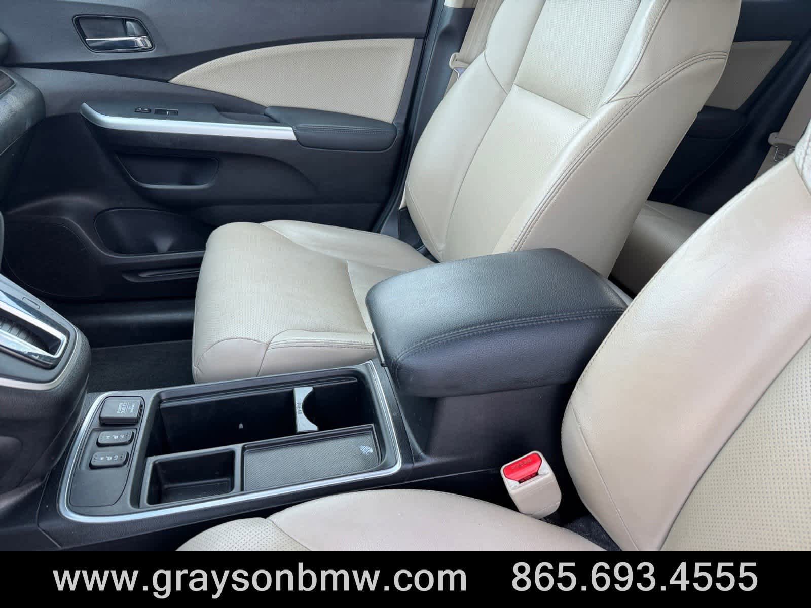 Used 2016 Honda CR-V Touring image 12