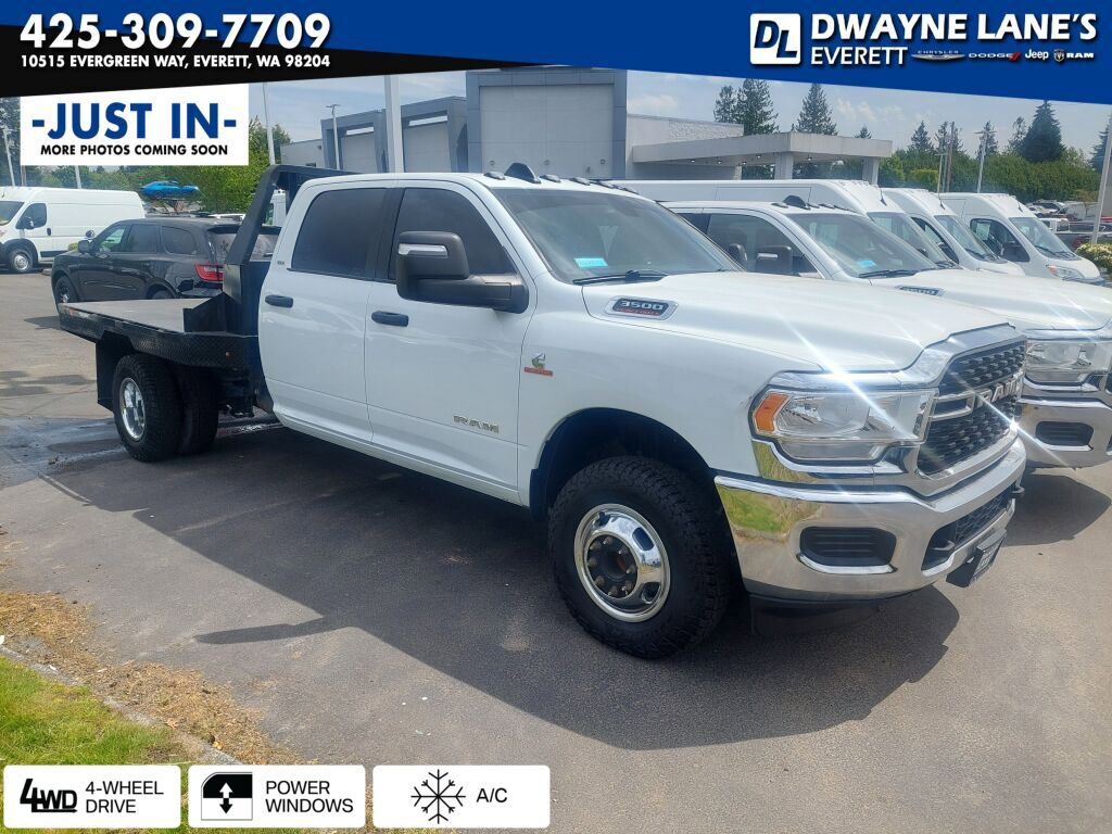 Used 2024 RAM 3500 SLT w/ Quick Order Package 2YG SLT AWD/4WD image 1