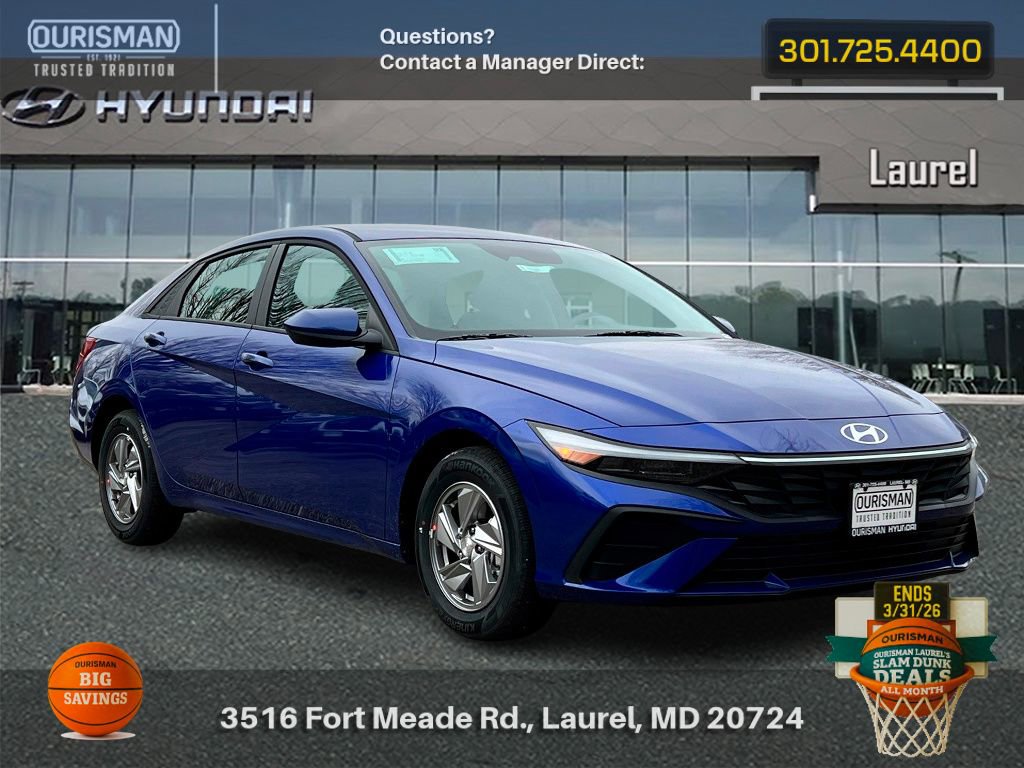 New 2026 Hyundai Elantra SE video 1