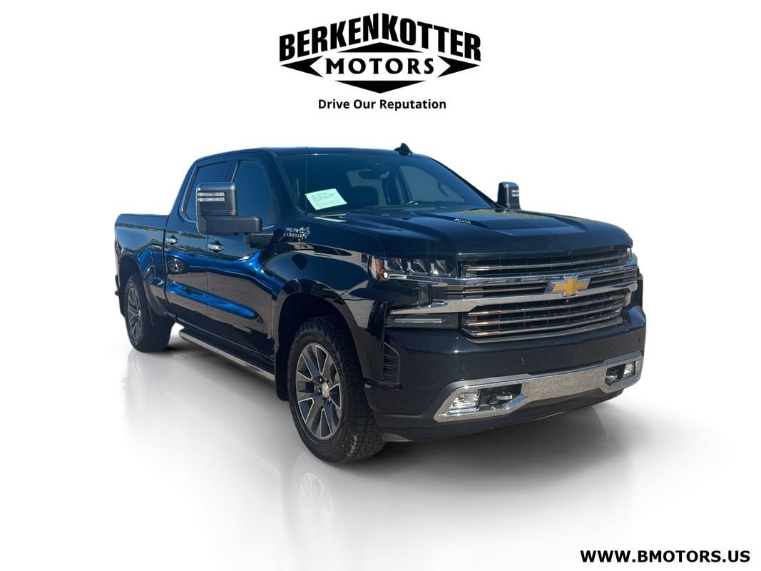 Used 2020 Chevrolet Silverado 1500 High Country w/ Technology Package AWD/4WD image 1