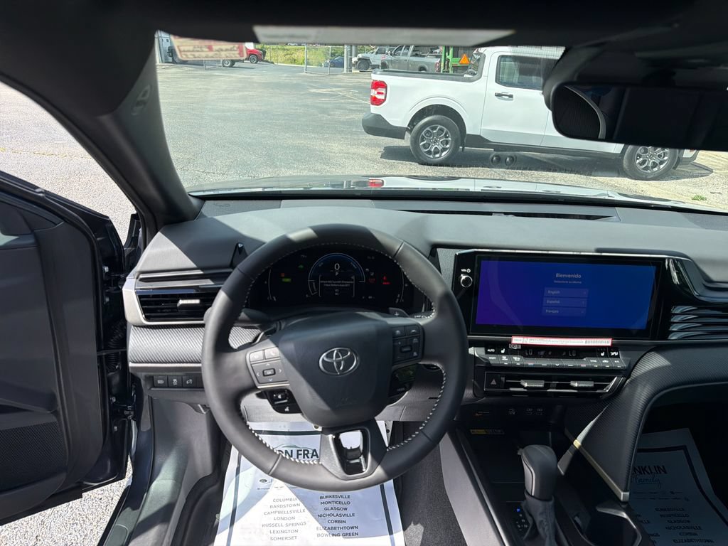 New 2026 Toyota Camry SE w/ Multimedia Upgrade Package FWD image 13