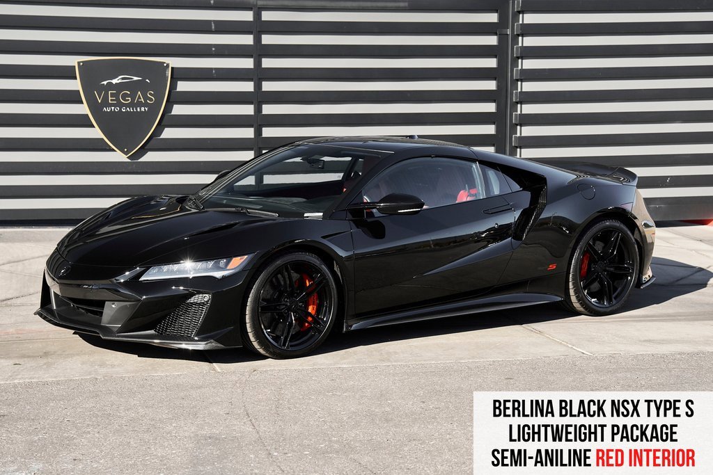 Used 2022 Acura NSX Type S