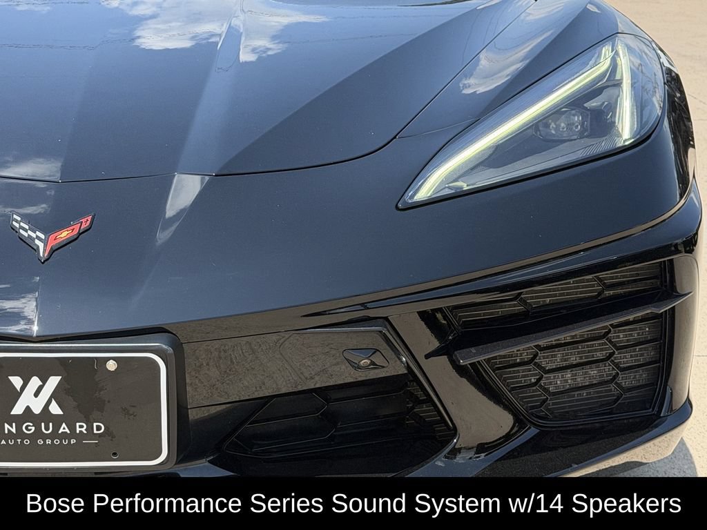 Used 2025 Chevrolet Corvette Stingray Premium Conv w/ 3LT RWD image 5