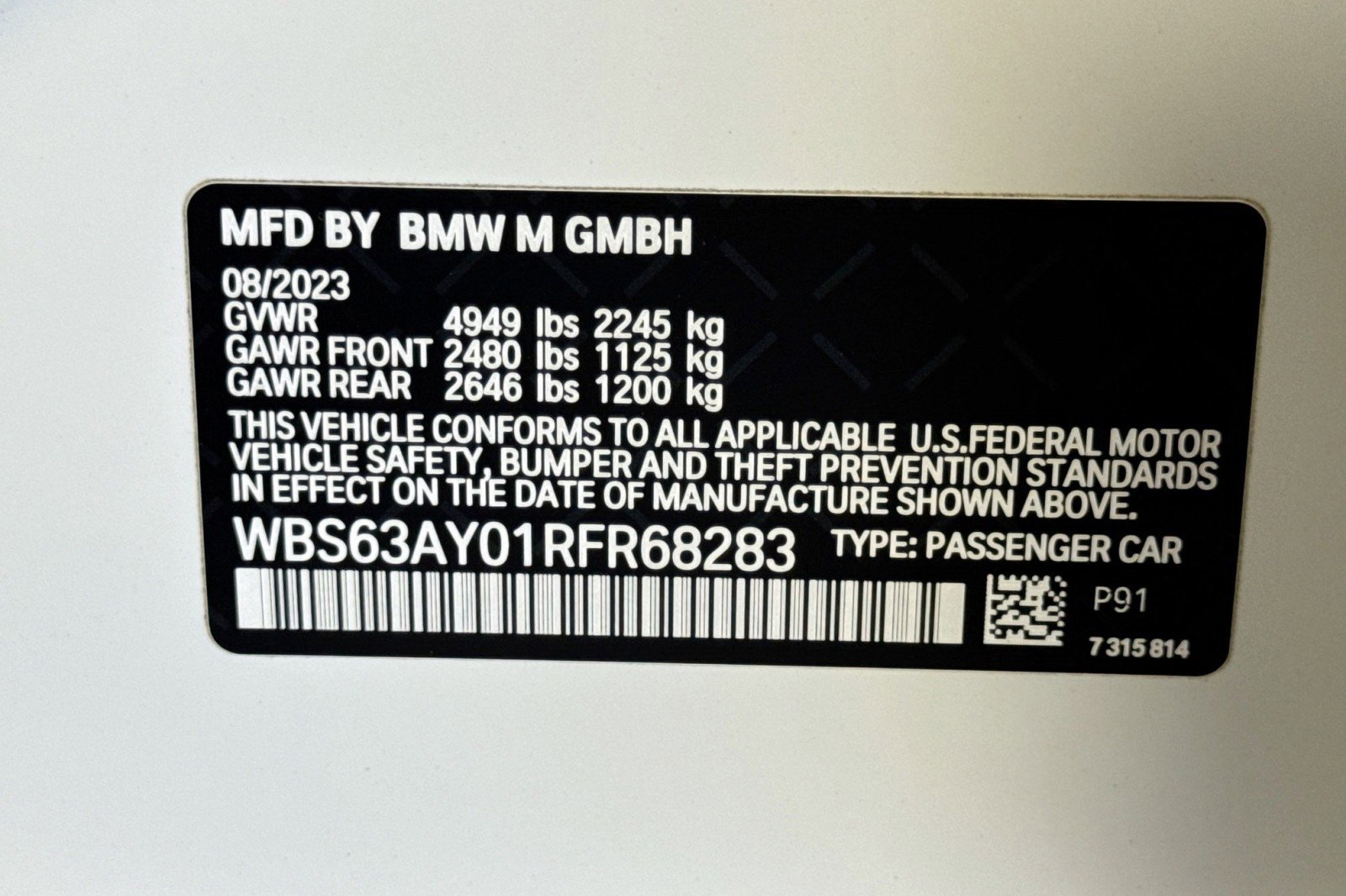 Used 2024 BMW M3 CS w/ M Driver's Package image 30