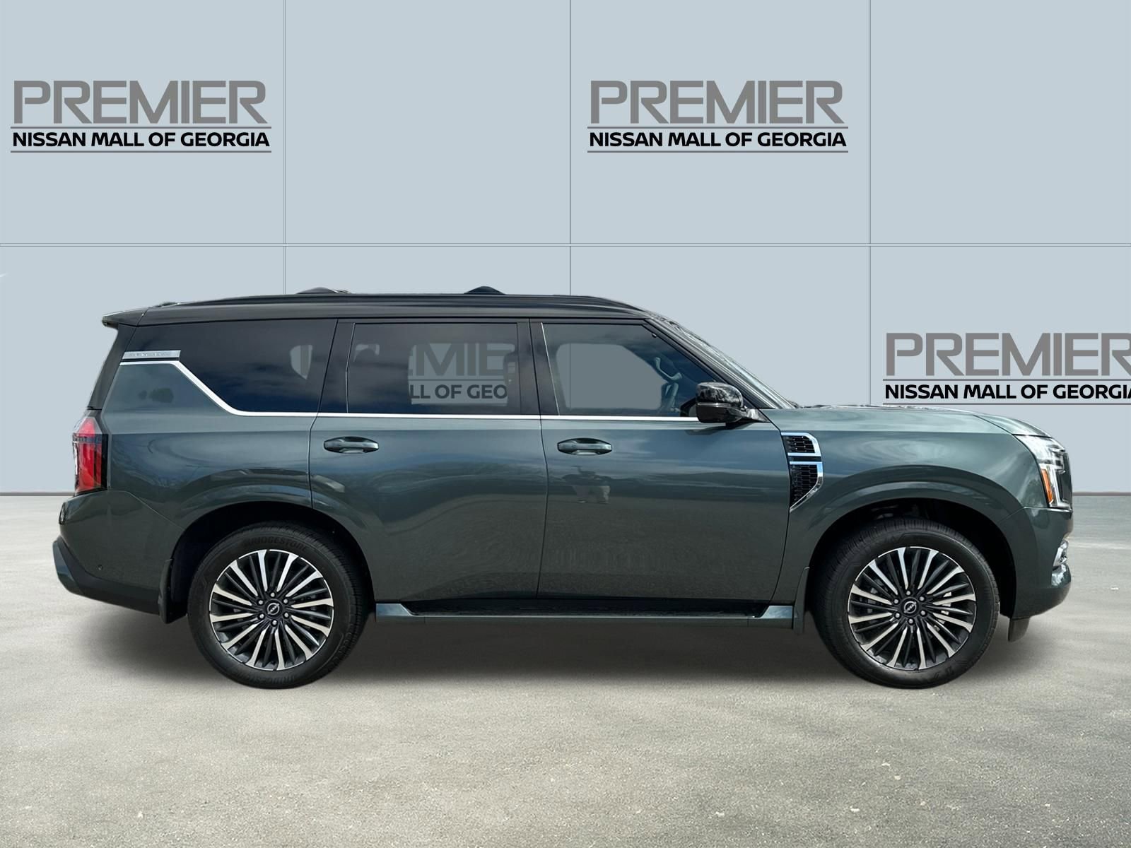 New 2026 Nissan Armada Platinum Reserve image 4