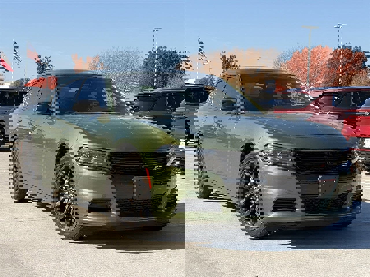 Used 2023 Dodge Charger SXT w/ Blacktop Package image 2