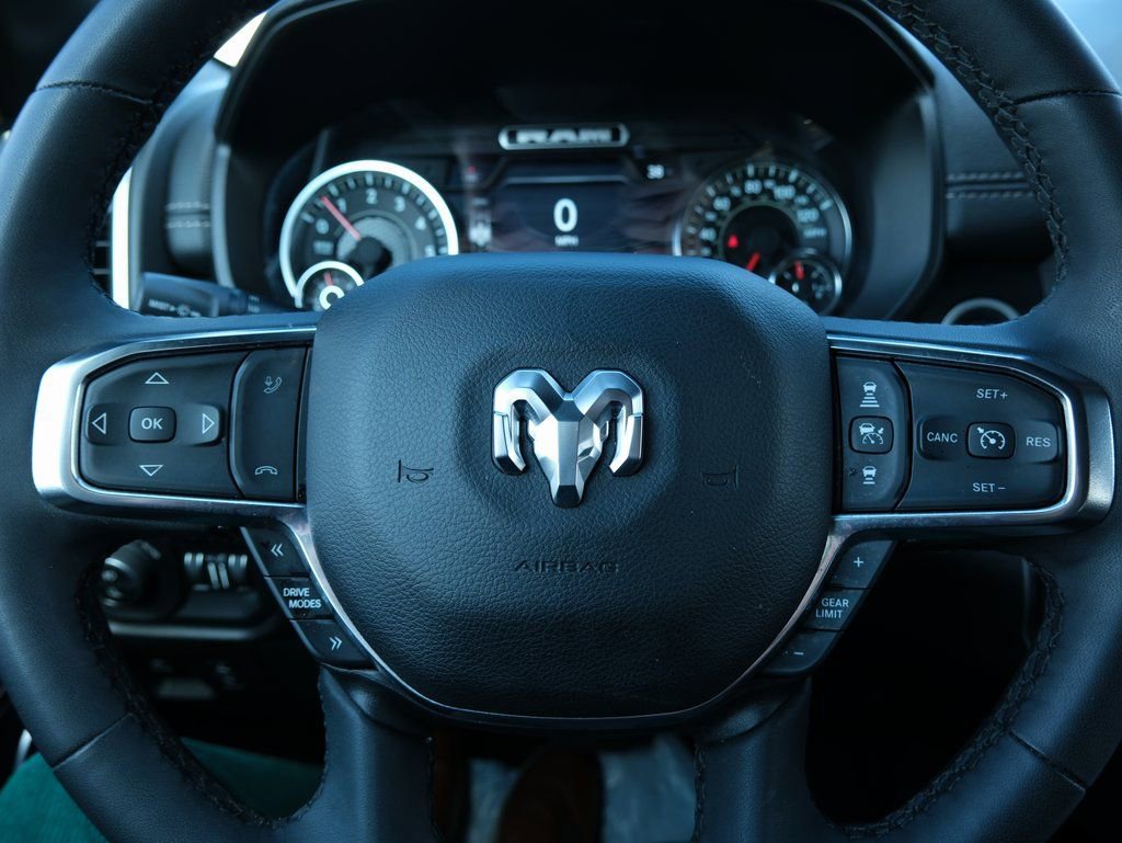 Used 2025 RAM 1500 Laramie w/ Sport Appearance Package image 16