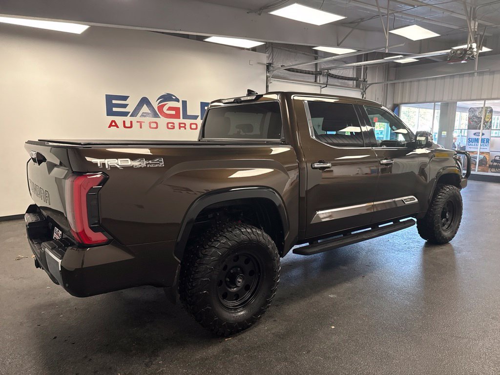 Used 2023 Toyota Tundra 1794 Edition w/ TRD Off-Road Package AWD/4WD image 13