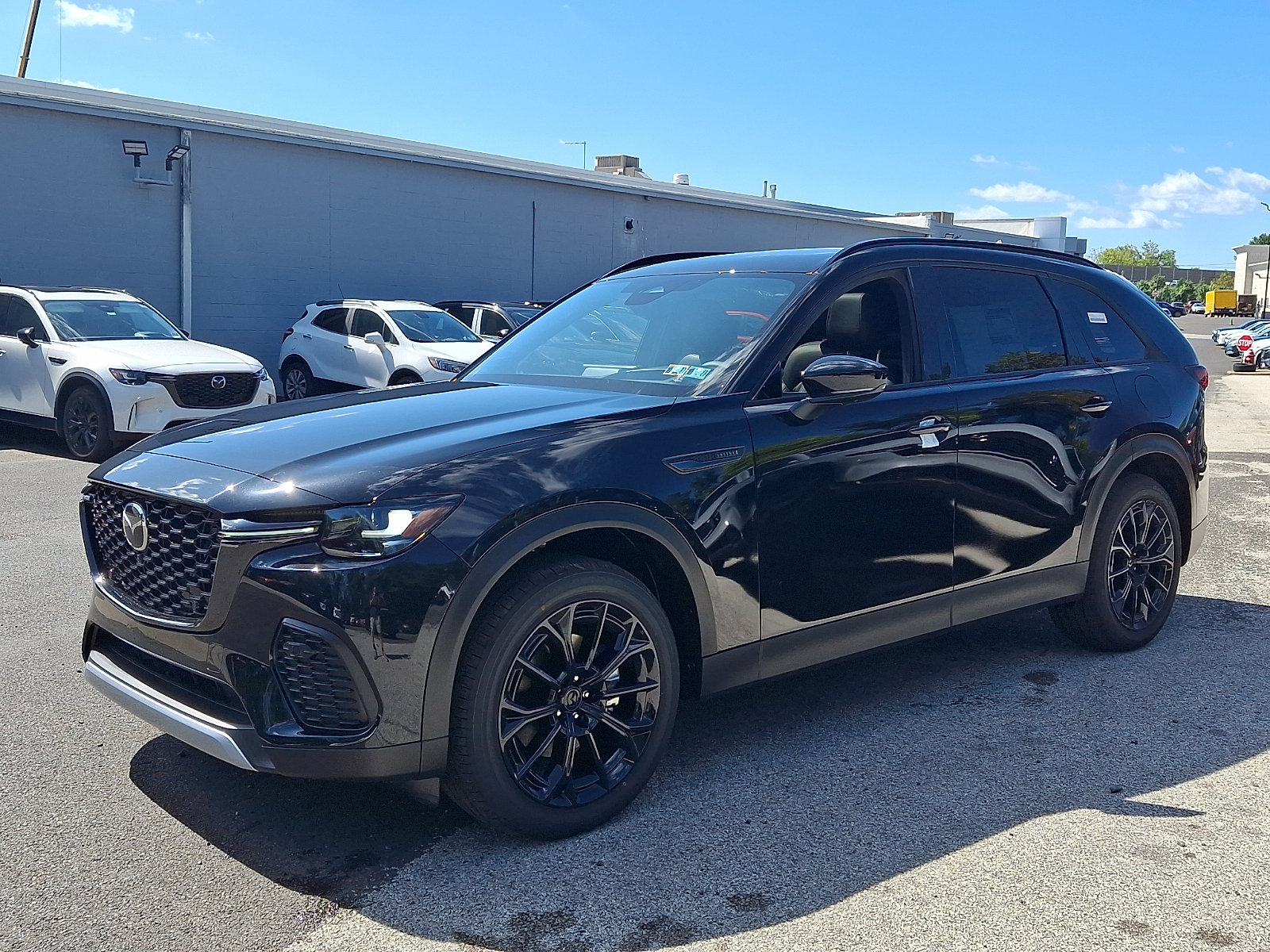 New 2026 MAZDA CX-70 3.3 Turbo w/ Premium Plus Pkg AWD/4WD image 3