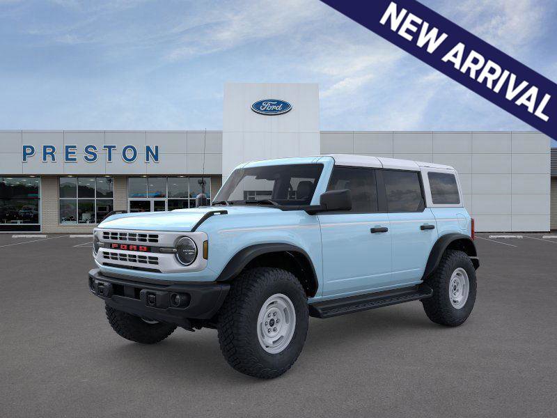 New 2025 Ford Bronco Heritage Edition