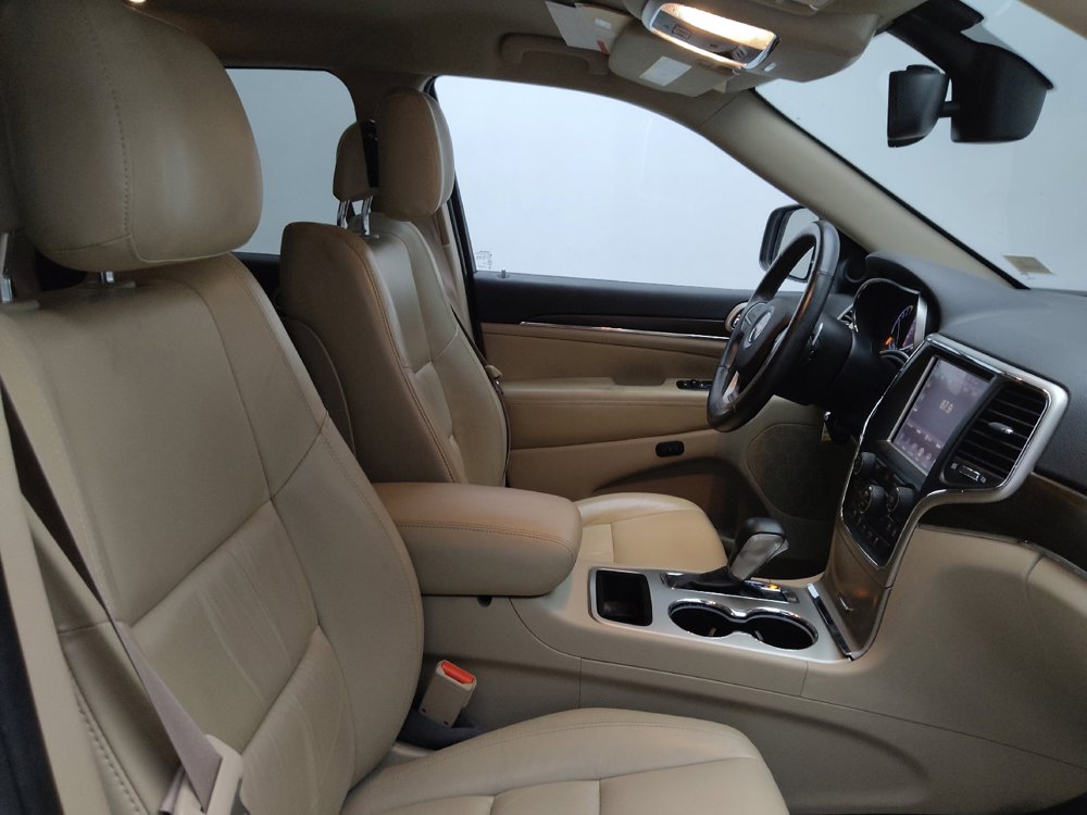 Used 2016 Jeep Grand Cherokee Limited RWD image 21