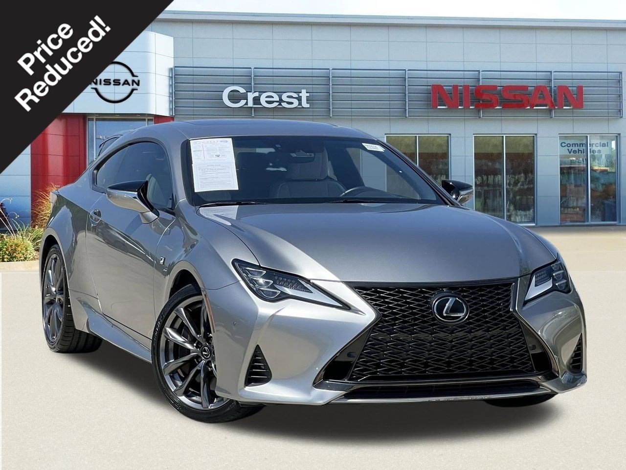 Used 2022 Lexus RC 350 F Sport RWD image 1