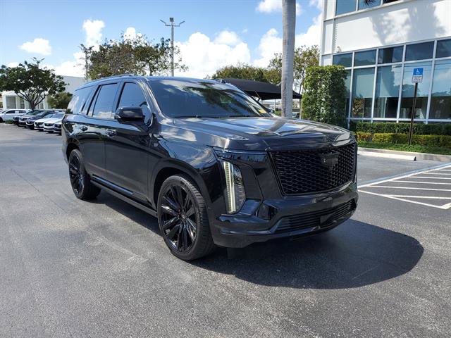 Used 2026 Cadillac Escalade Sport w/ LPO, ONYX Package image 22