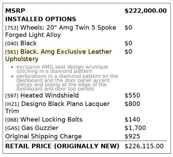 Used 2015 Mercedes-Benz S 65 AMG Sedan image 4