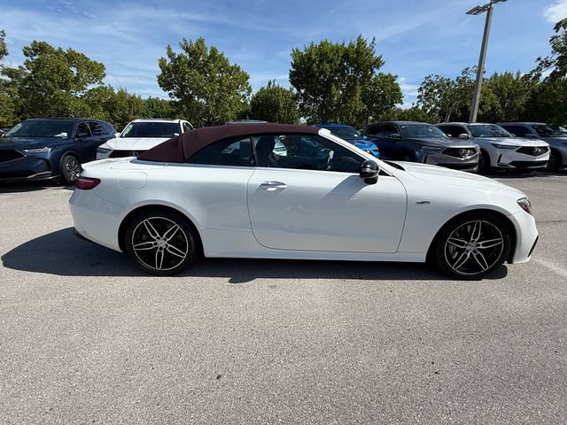 Used 2020 Mercedes-Benz E 53 AMG 4MATIC Cabriolet image 8