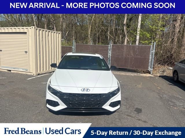 Used 2023 Hyundai Elantra N Line image 2