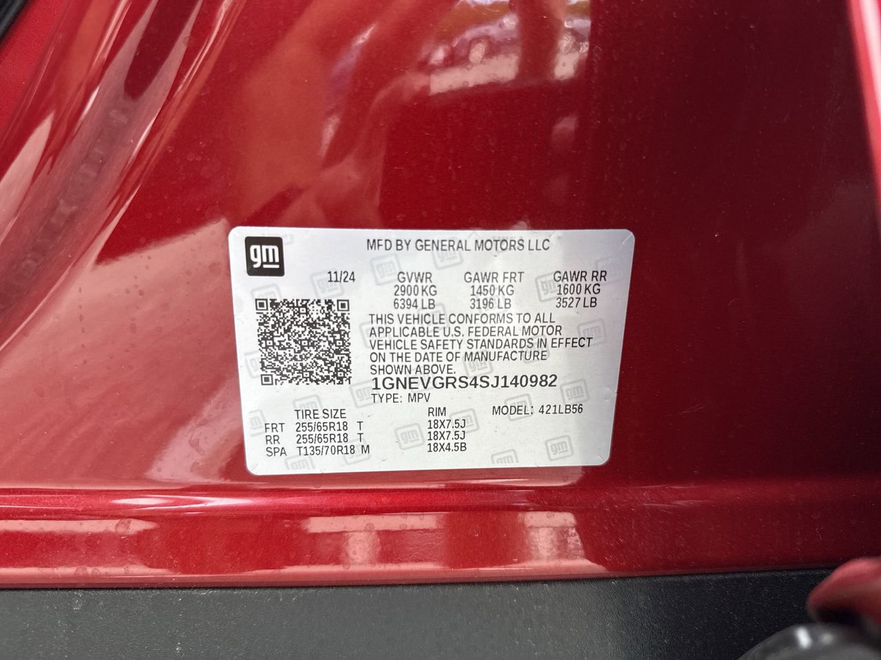 New 2025 Chevrolet Traverse LT w/ Enhanced Driving Package AWD/4WD image 69