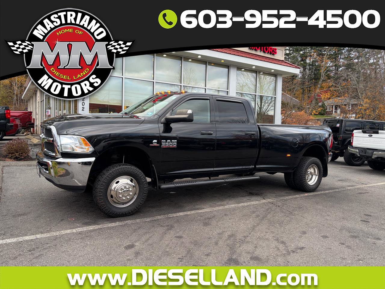 Used 2013 RAM 3500 Tradesman w/ Chrome Appearance Group