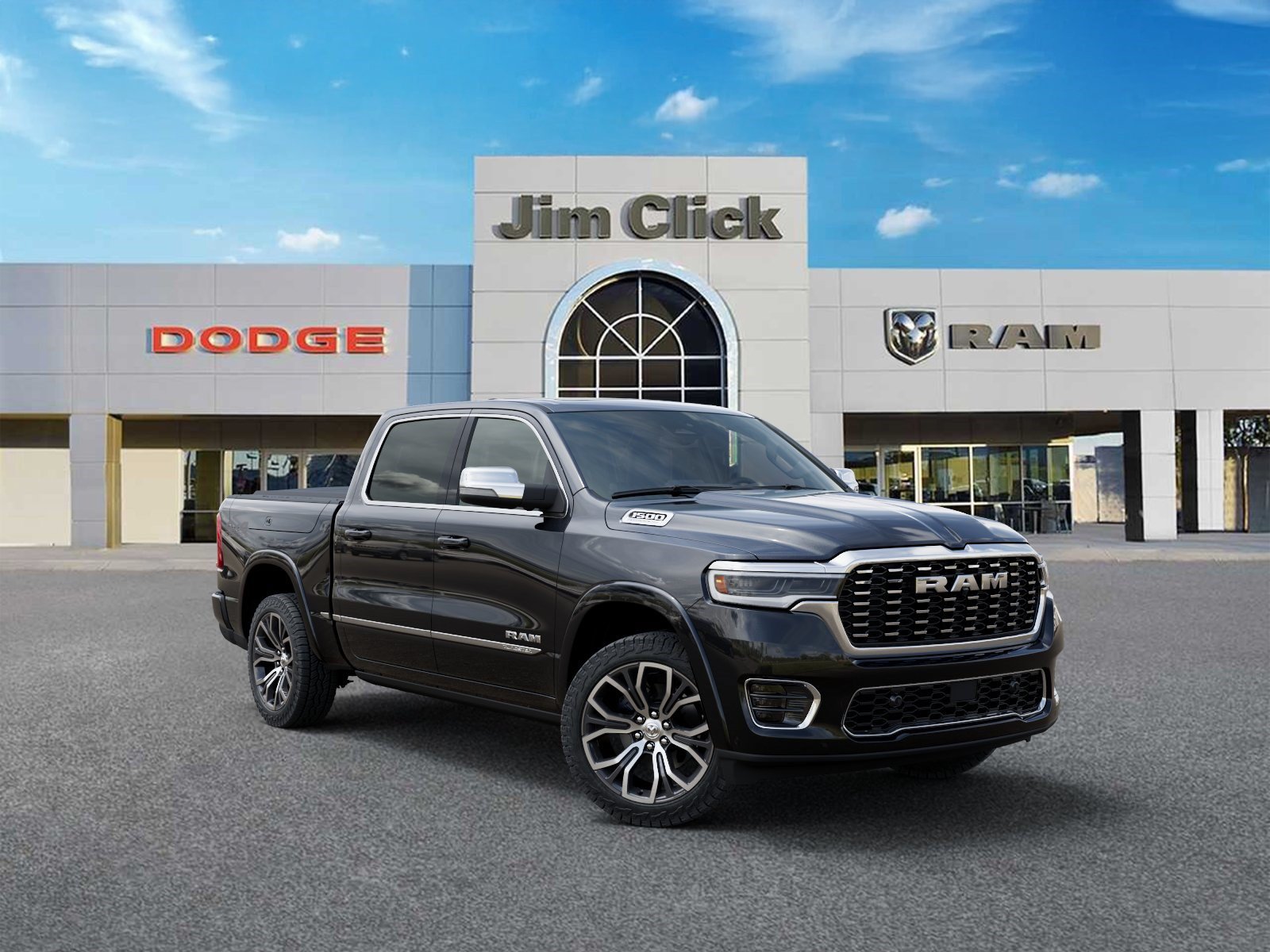 New 2026 RAM 1500 Tungsten w/ Off Road Group AWD/4WD image 5