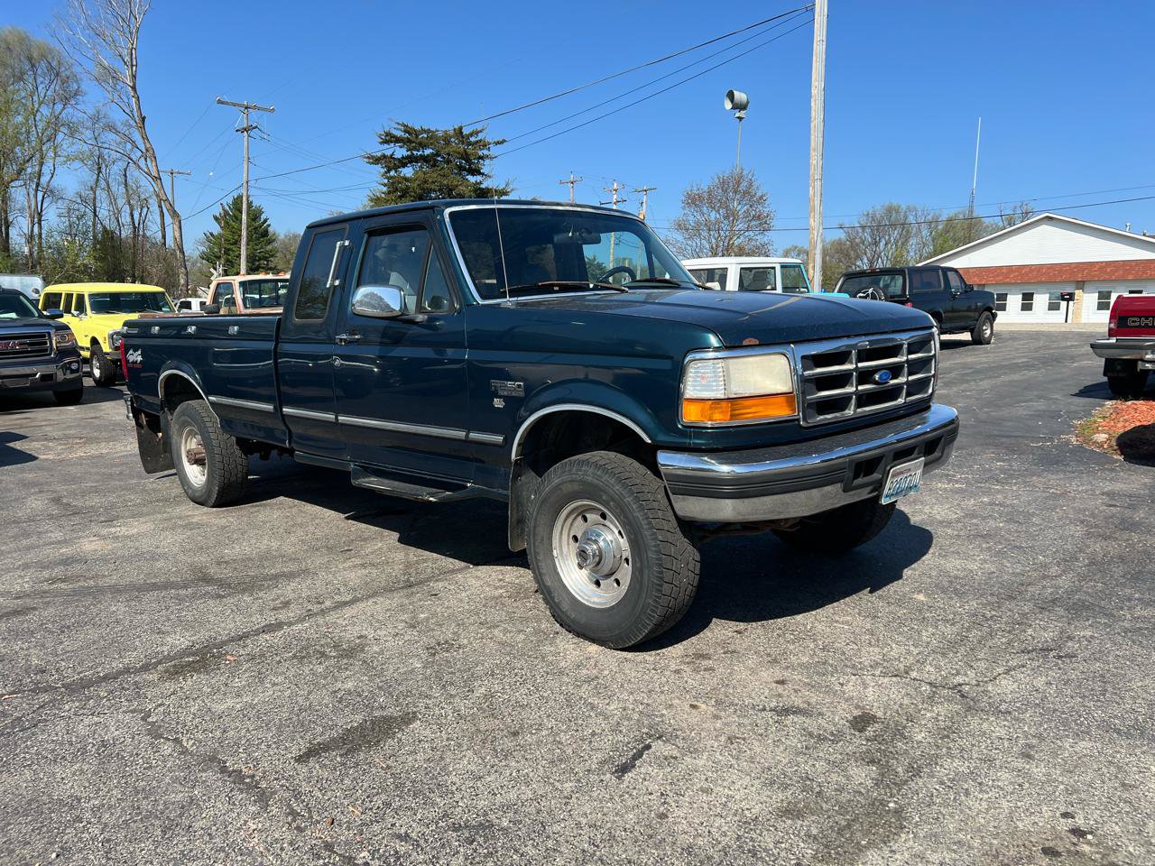 Used 1997 Ford F250 4x4 SuperCab Heavy Duty image 3