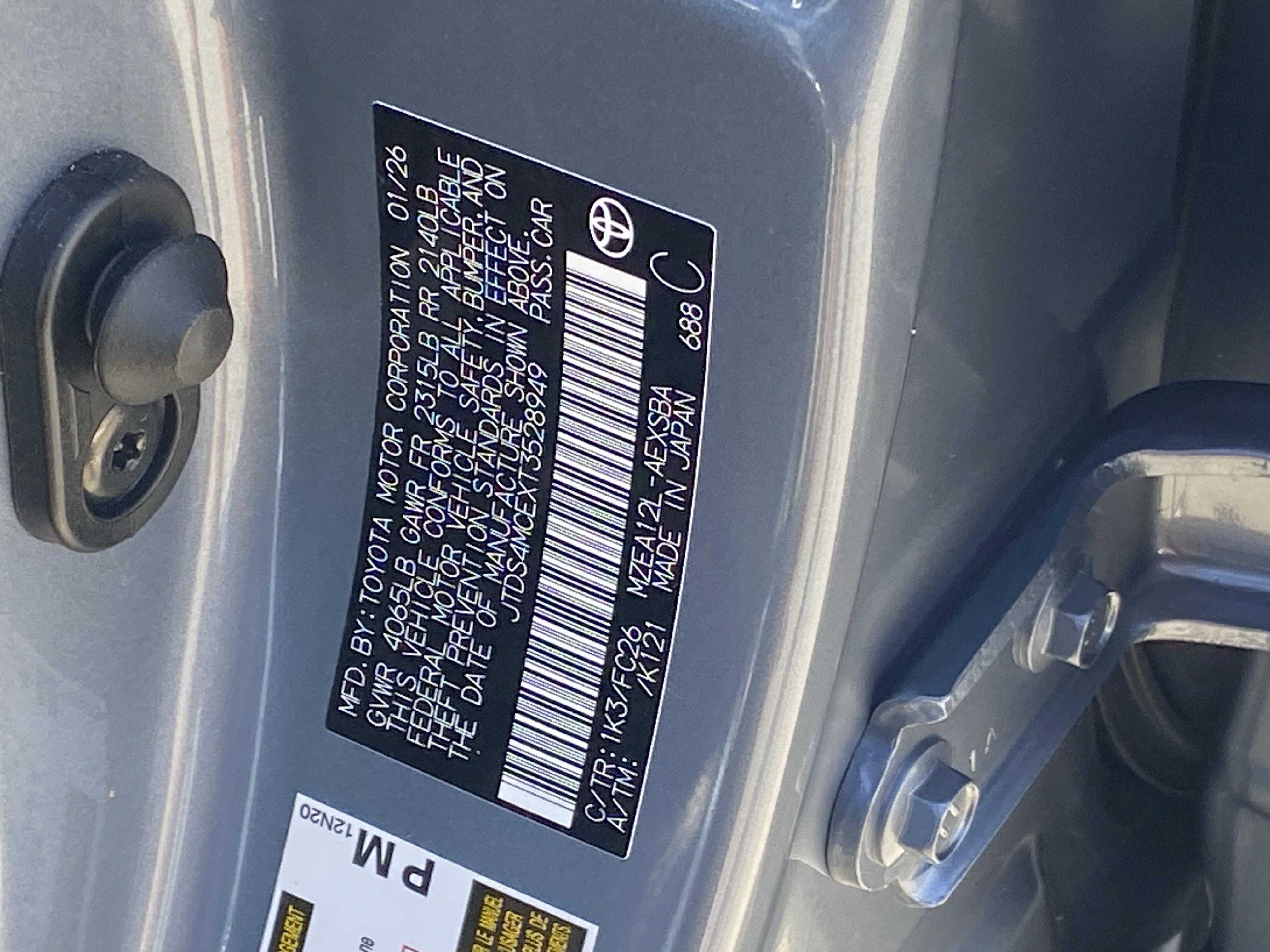 Certified 2026 Toyota Corolla SE FWD image 30