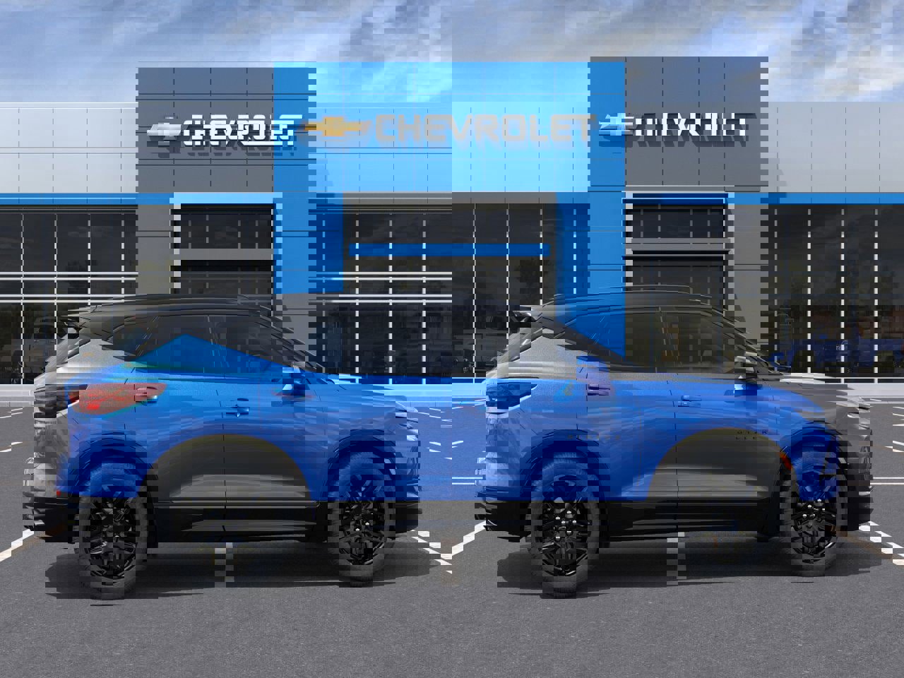 New 2026 Chevrolet Blazer RS w/ Driver Confidence II Package image 5