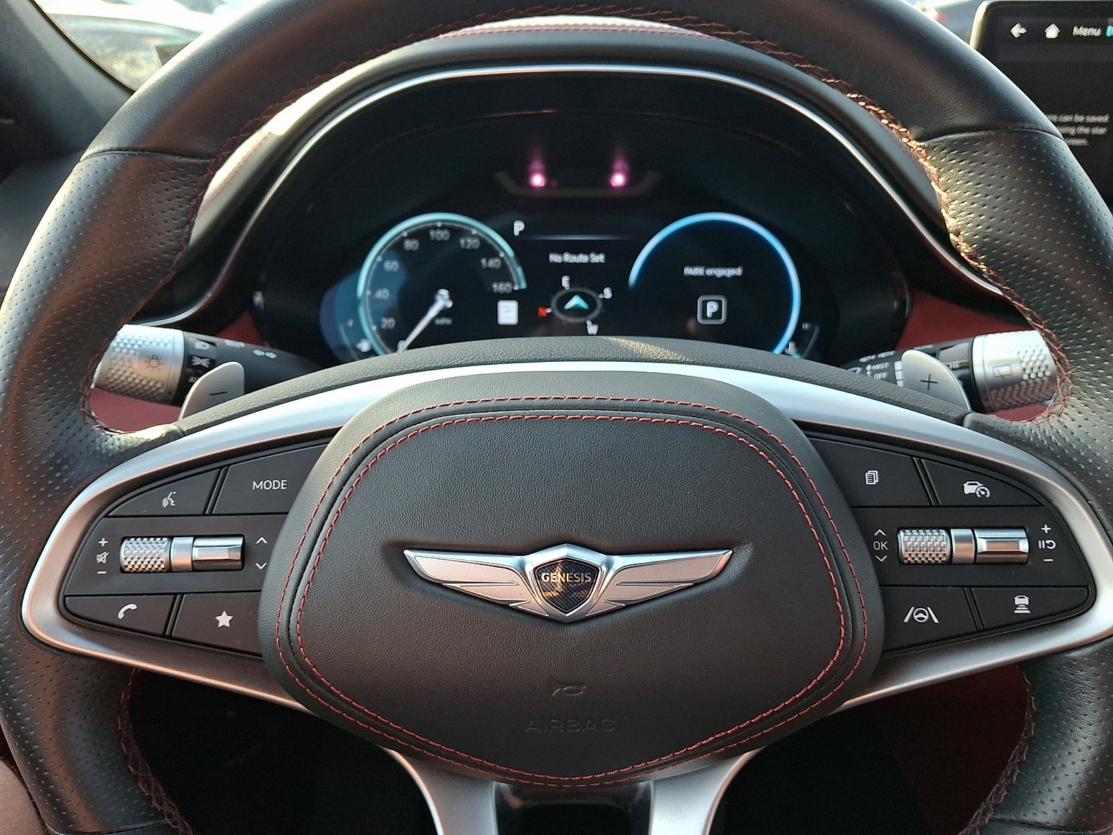 Certified 2023 Genesis GV70 3.5T Sport w/ Sport Prestige Package AWD/4WD image 20