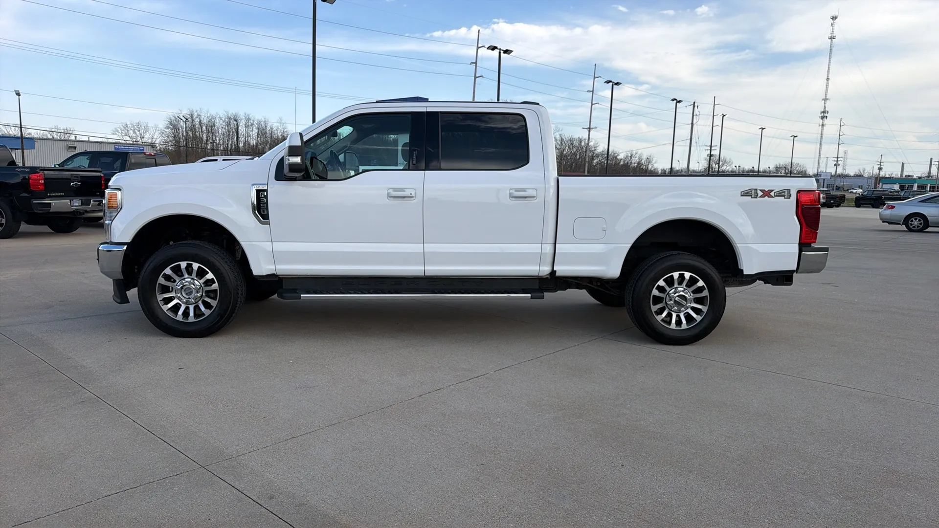 Used 2020 Ford F350 Lariat w/ Lariat Value Package AWD/4WD image 10