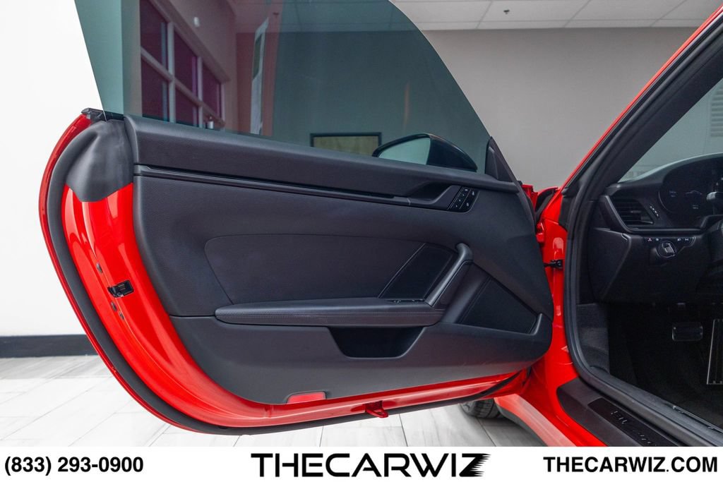 Used 2023 Porsche 911 Carrera T w/ Sportdesign Package RWD image 43