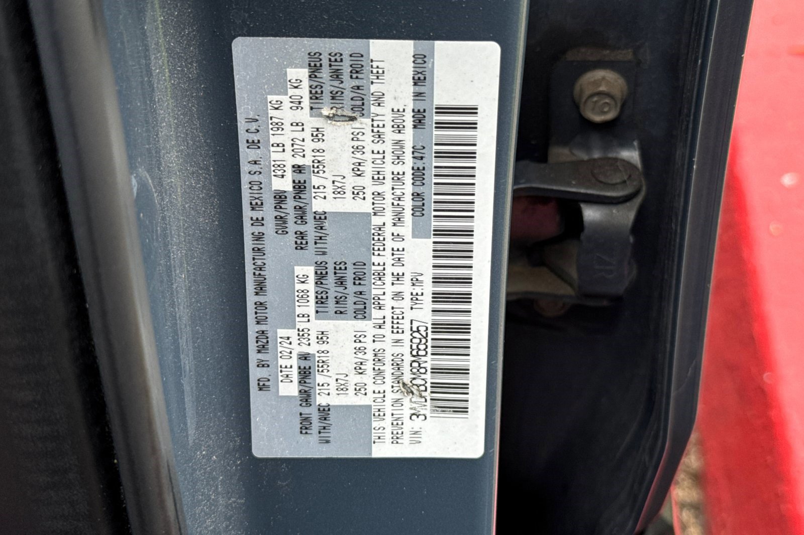 Used 2024 MAZDA CX-30 AWD 2.5 S w/ Preferred Package image 22