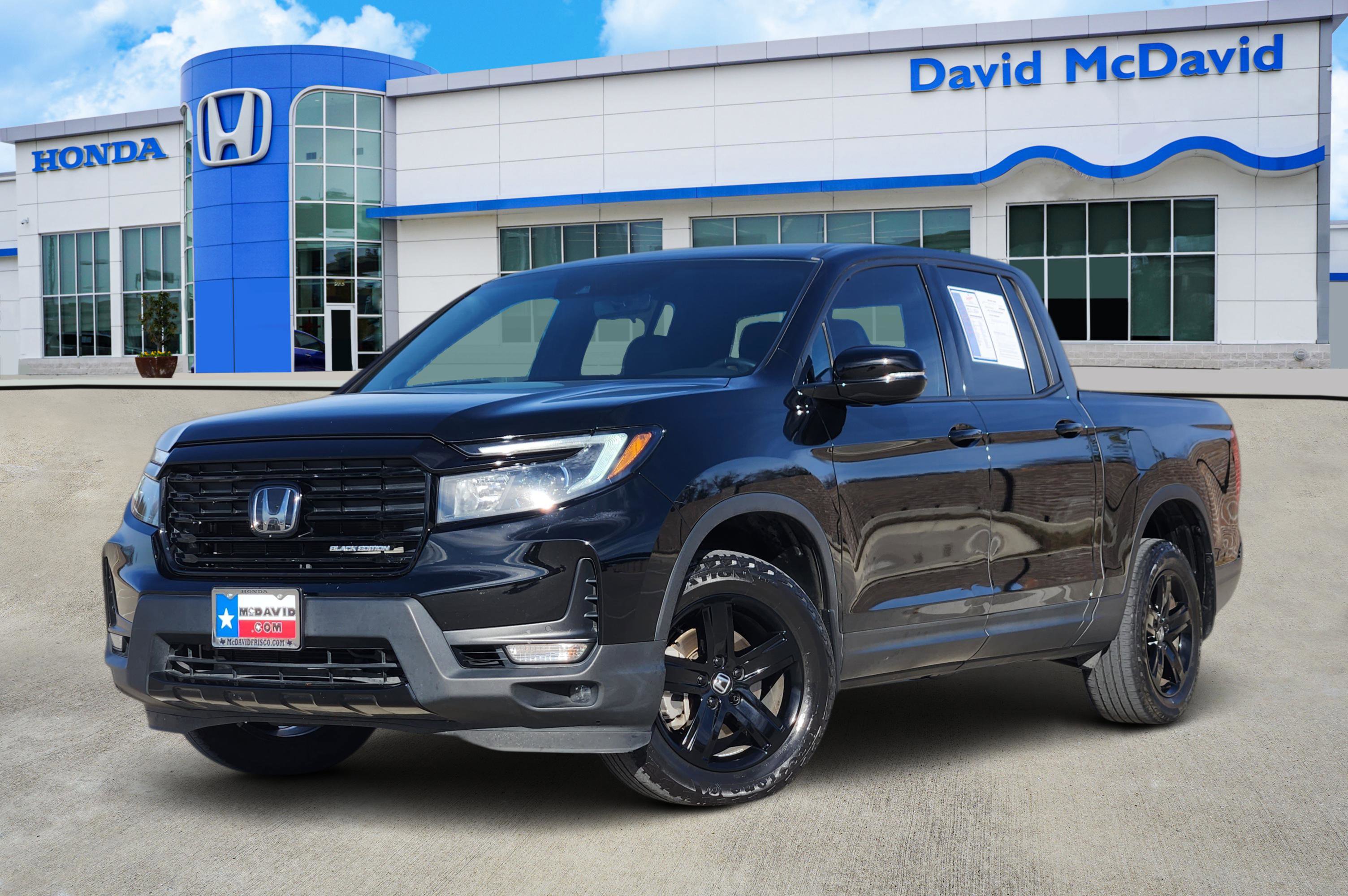 Certified 2023 Honda Ridgeline Black Edition