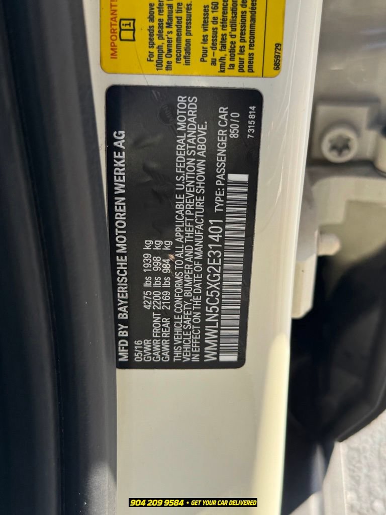 Used 2016 MINI Cooper Clubman FWD image 21