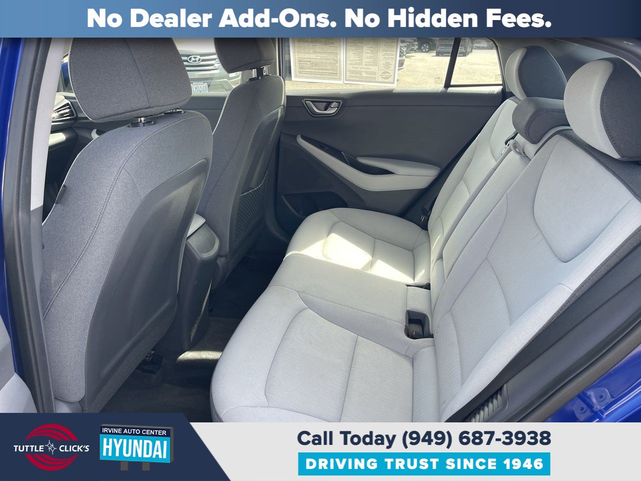 Certified 2021 Hyundai Ioniq SE FWD image 19