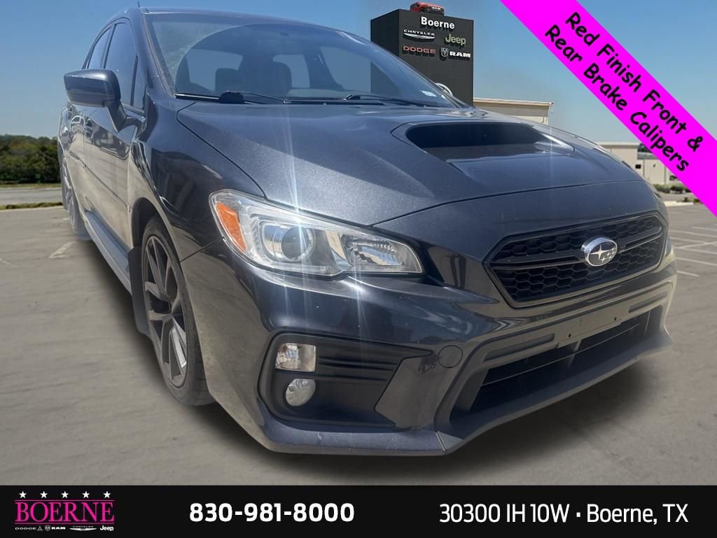 Used 2019 Subaru WRX Premium w/ Performance Package AWD/4WD image 7