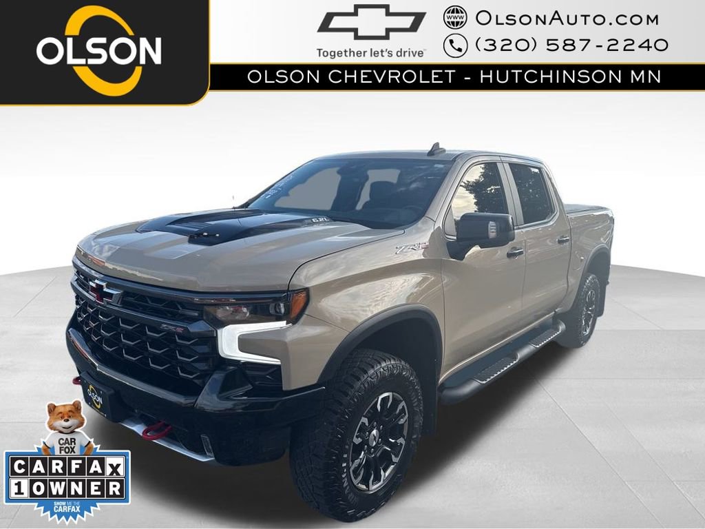 Used 2022 Chevrolet Silverado 1500 ZR2 w/ Technology Package