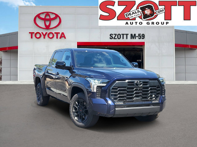 New 2026 Toyota Tundra Limited w/ TRD Off-Road Package