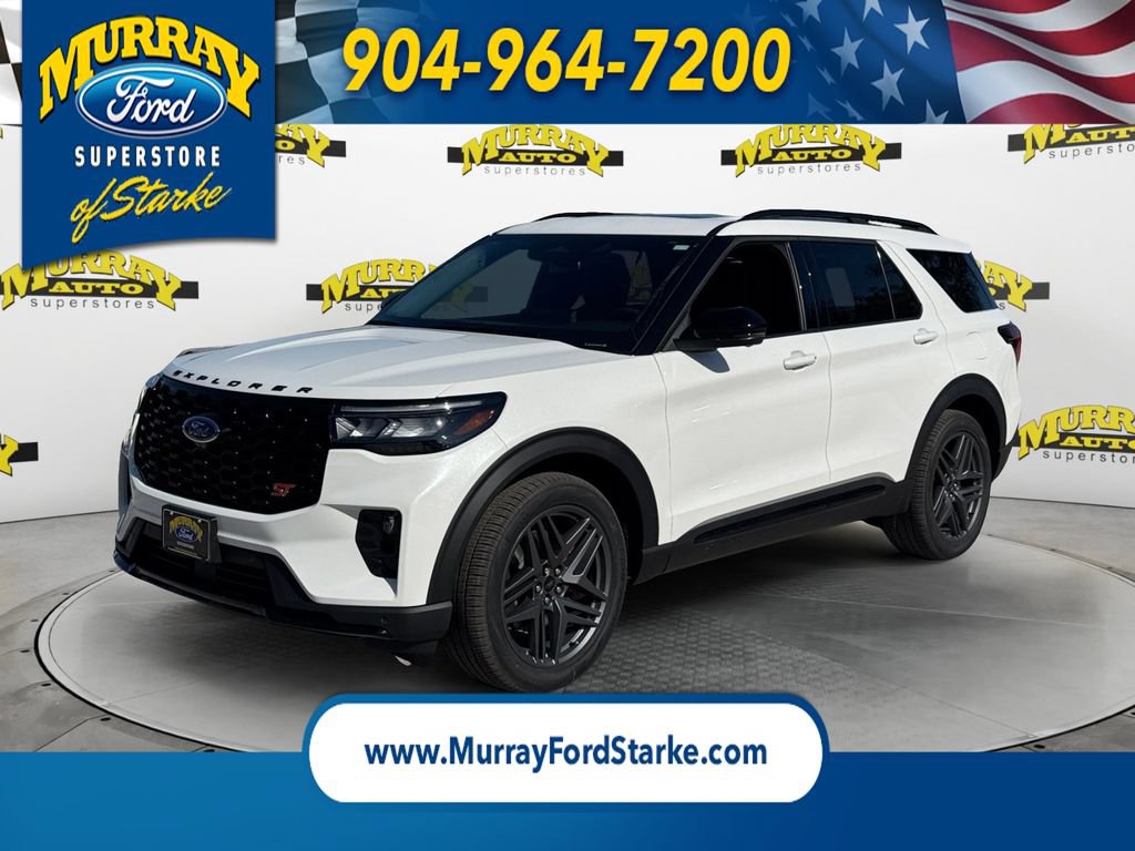 New 2026 Ford Explorer ST w/ Sun And Sound Package
