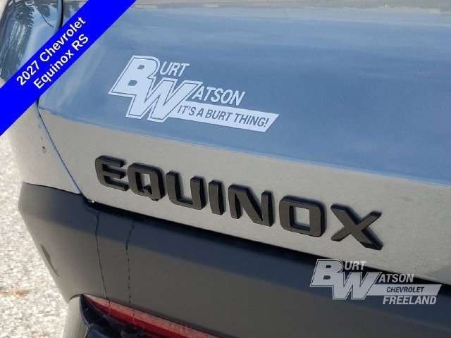 New 2027 Chevrolet Equinox RS w/ LPO, Floor Liner Package FWD image 36