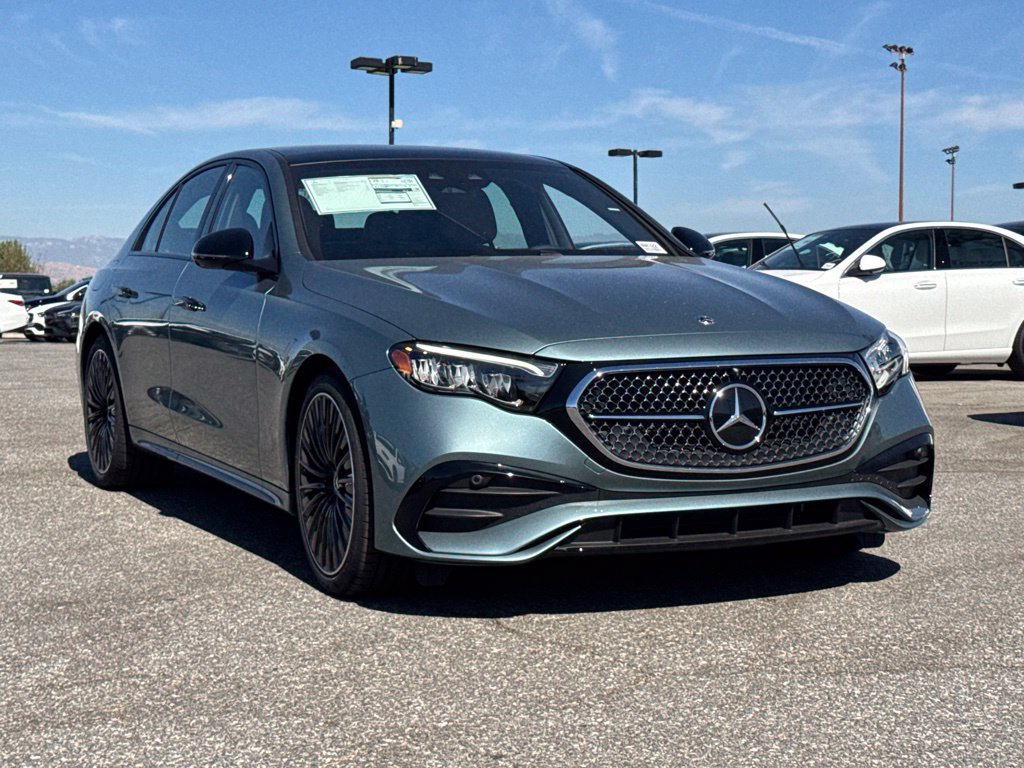 New 2027 Mercedes-Benz E 450 4MATIC Sedan image 4