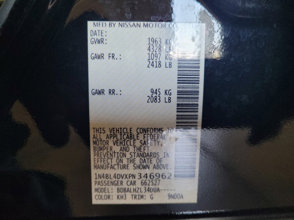 Used 2023 Nissan Altima 2.5 SV image 33