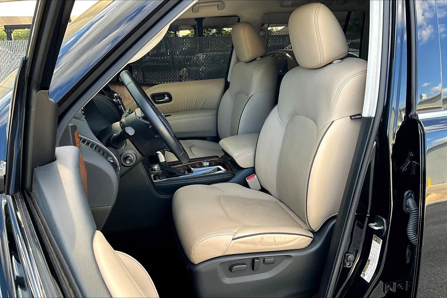 Certified 2023 Nissan Armada SL w/ Cargo Package AWD/4WD image 8